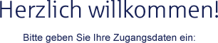 Herzlich Willkommen!